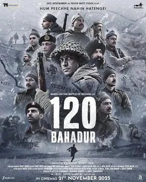 120 Bahadur 2025 Hindi HDTC 720p- 480p - 1080p - Movierulz