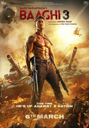 Baaghi 3 2020 Hindi WEB-DL 720p - 480p - 1080p - Movierulz