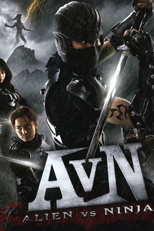 Alien vs Ninja 2010 Hindi Dual Audio 720p Web-DL [650MB] - Movierulz