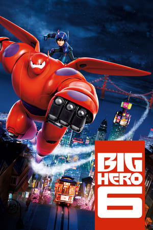 Big Hero 6 (2014) Hevc 720p Dual Audio Hindi Bluray - Movierulz