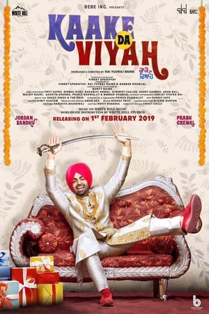 Kaake Da Viyah (2019) Punjabi Movie 720p HDRip x264 [1GB] - Movierulz
