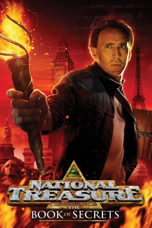 National Treasure: Book of Secrets (2007) Hindi Dual Audio 720p BluRay [930MB] - Movierulz