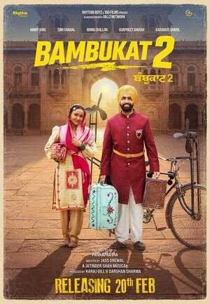 Bambukat 2 Punjabi Audio HDRip 720p - 480p - 1080p - Movierulz