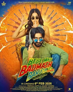Bebe Main Badmash Banuga 2026 Punjabi Audio HDTC 720p - 480p - 1080p - Movierulz