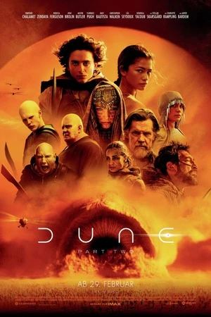 Dune: Part Two 2024 Hindi Dual Audio WEB-DL 720p - 480p - 1080p - 2160p - Movierulz