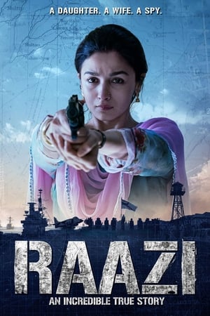 Raazi (2018) Movie 480p BluRay - [400MB] - Movierulz