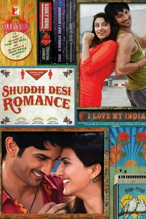 Shuddh Desi Romance 2013 Hindi Movie 720p HDRip x264 [1GB] - Movierulz
