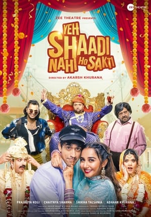 Yeh Shaadi Nahi Ho Sakti 2023 Hindi HDRip | 1080p | 720p - Movierulz